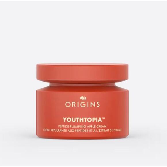 Origins Youthtopia Peptide Plumping Apple Cream - Picture 1 of 10